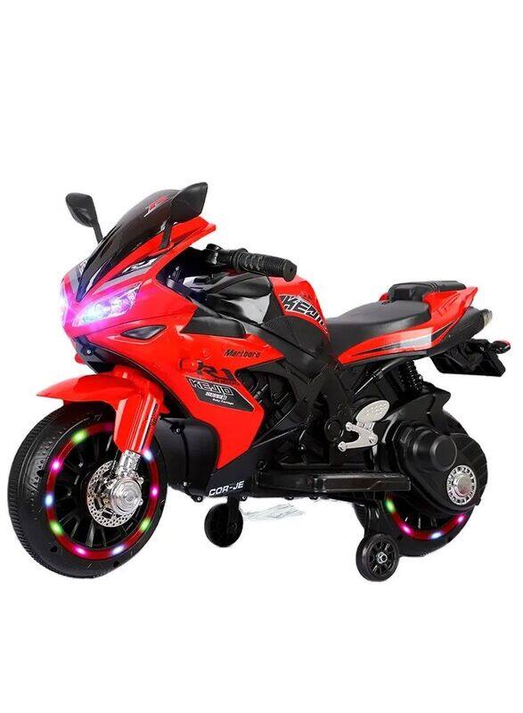 

Generic Motorcycle Ride On Electric Bike, Ages 3+, Red
