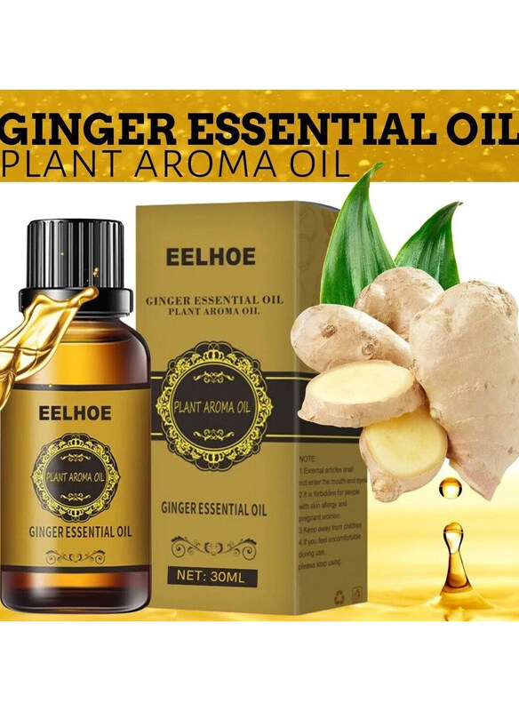 

Eelhoe Ginger Slimming Essential Oil, 30ml