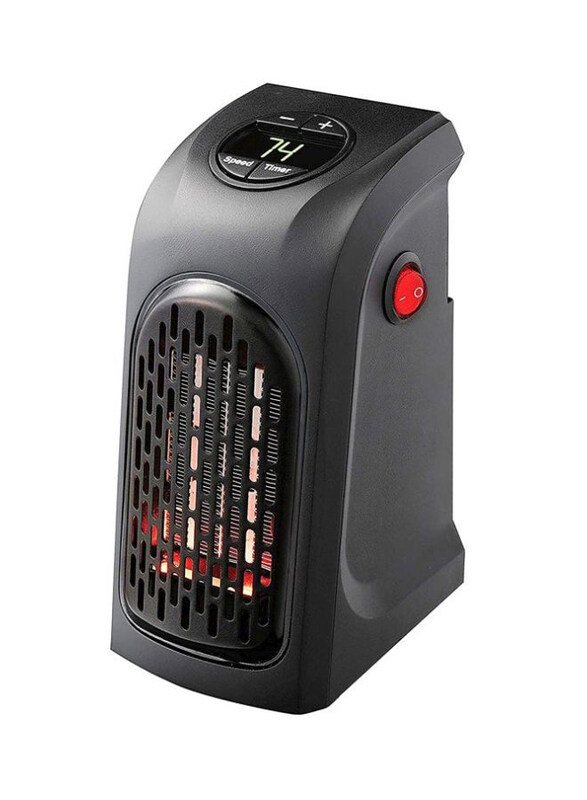 

Generic Portable Electric Heater, HEATER4.18, Black