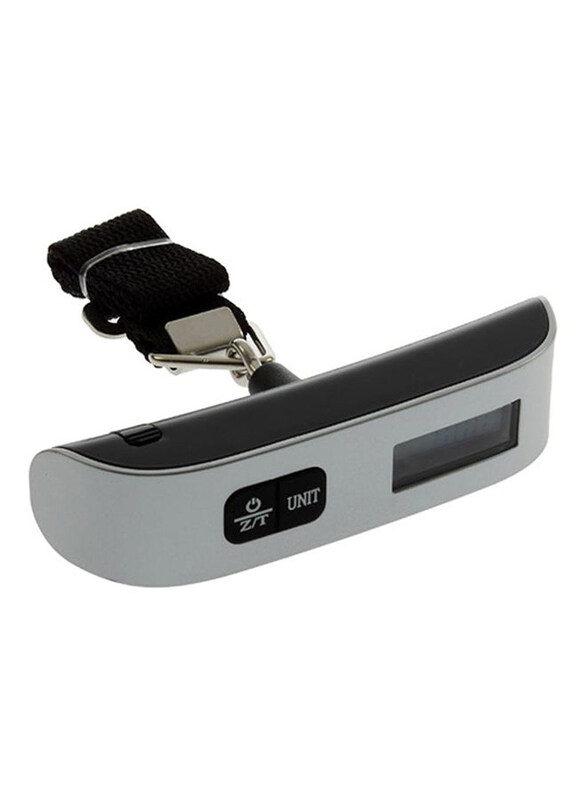 

Generic Digital Luggage Weighing Scale, Silver/Black