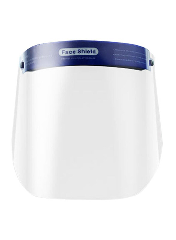 

Generic Face Shield, Clear, 4 Pieces