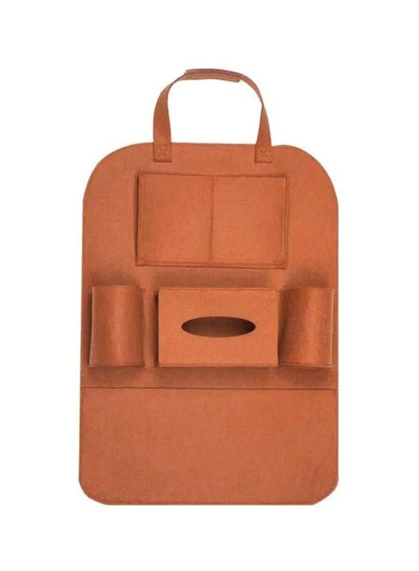 

Generic Back Seat Organizer, Brown