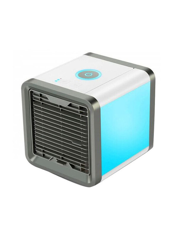 

Generic USB Mini Portable Air Conditioner Fan, White