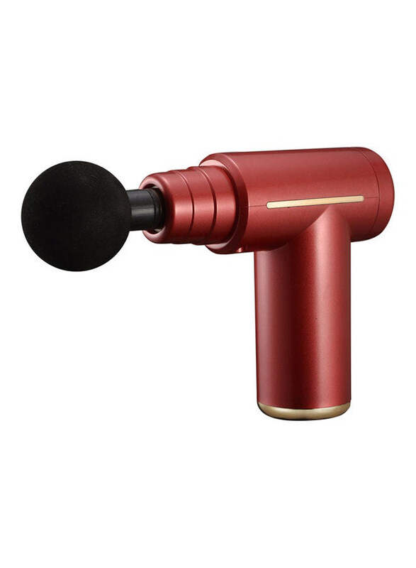 

Generic Handheld Mini Muscle Massager Gun, Red