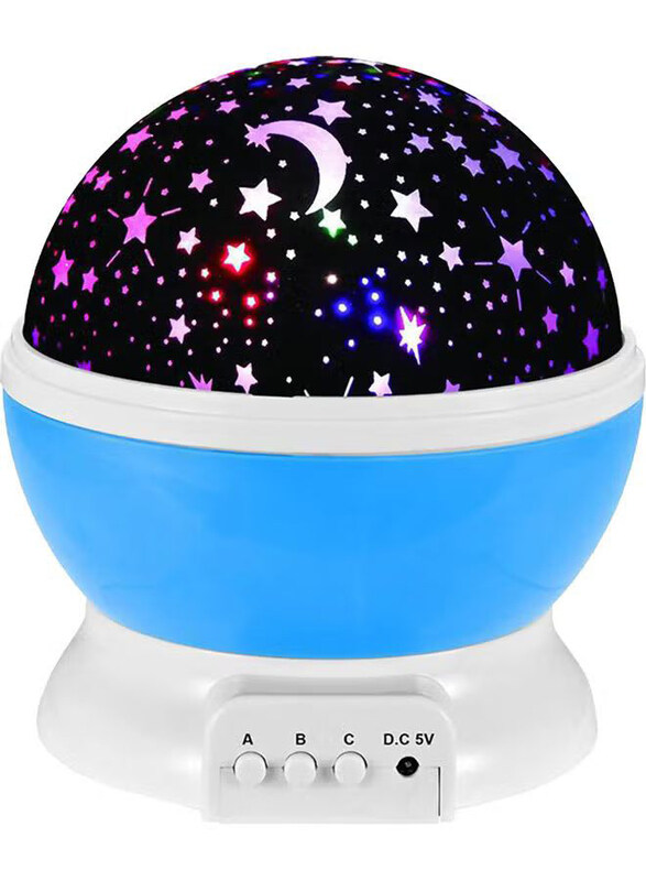 

Generic Star Night Light Projector, Blue