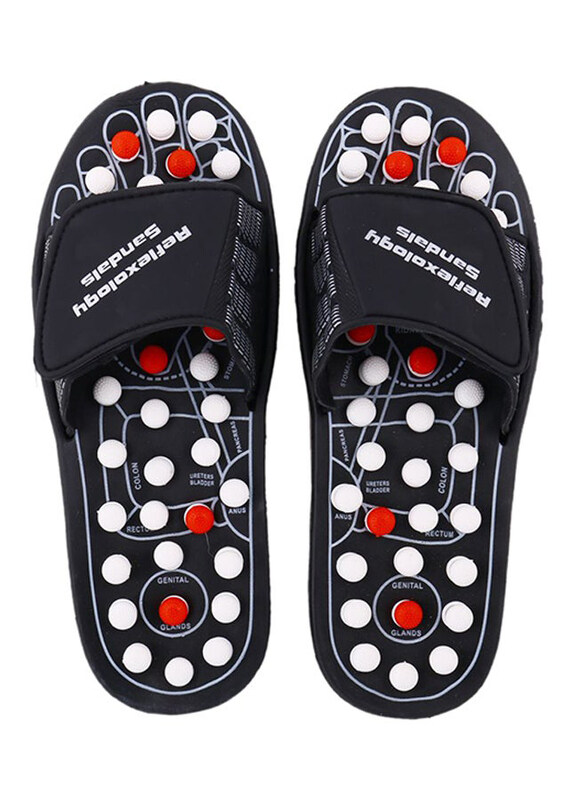 

Generic Reflexology Stone Acupressure Slippers