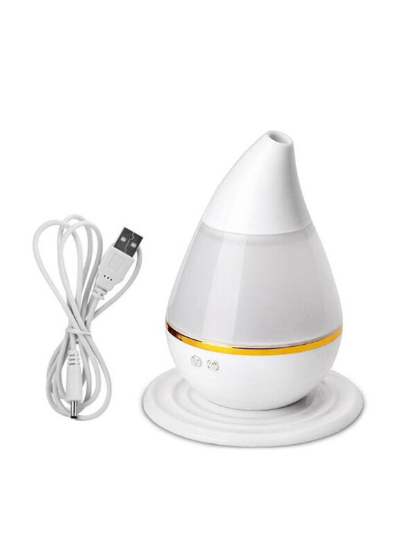 

Generic Durable USB Car Humidifier, White