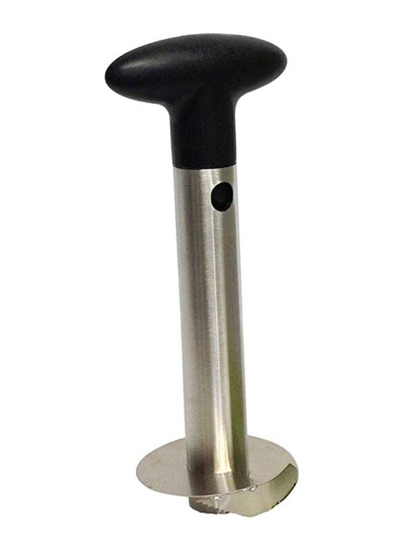 

Generic Pineapple Corer Slicer, Silver/Black