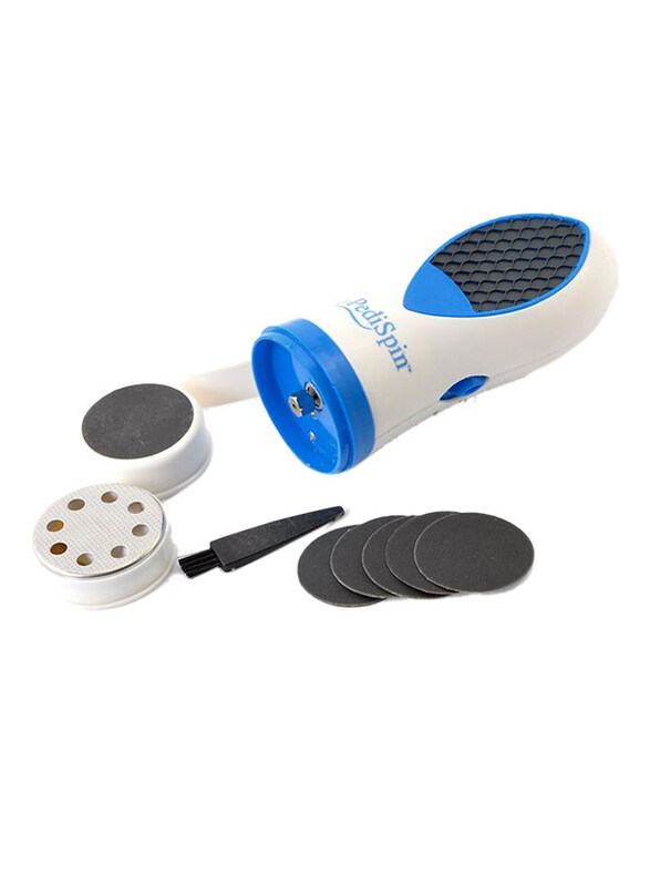 

Pedi Spin Callus Remover, Blue/White