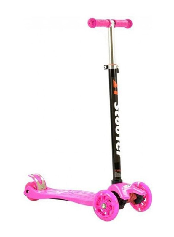 

Generic 3-Wheel Kids Scooter, Pink