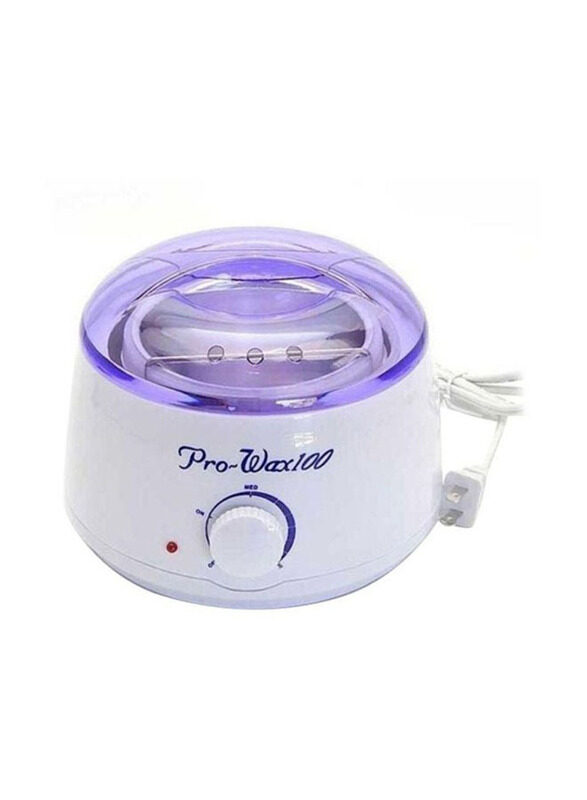 

Pro-wax100 Wax Heater, White/Purple