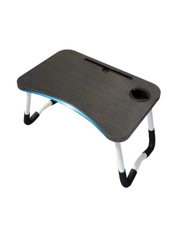 

Unspecified Foldable Laptop Desk, Black/White/Blue