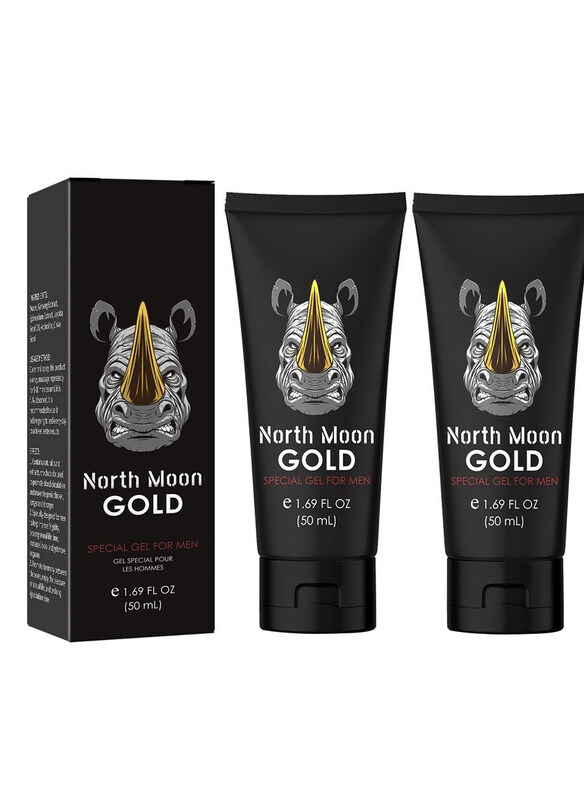 

North Moon Male Enlargement Massage Cream, 2 x 50ml
