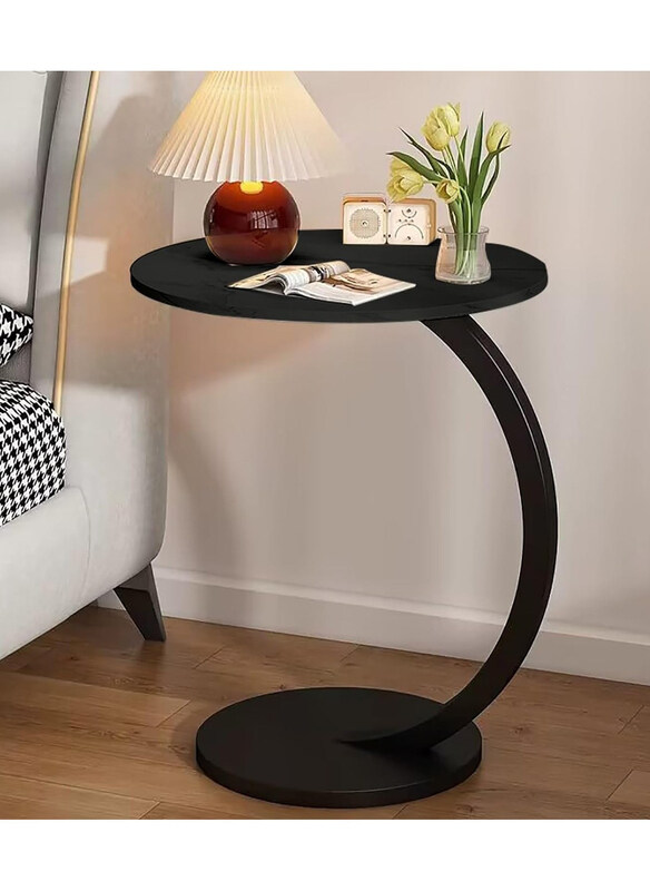 

DubaiGallery Multifunctional Modern Small Side Table, Black