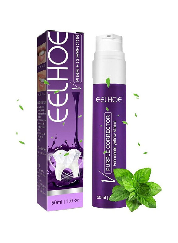 

Eelhoe Purple Corrector Teeth Whitening, 50ml