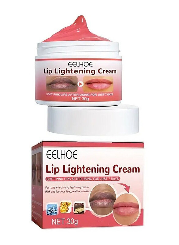 

Eelhoe Lip Lightening & Moisturizing Balm for Dark Lips, 30gm