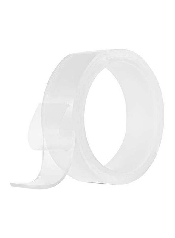 

Generic Double Sided Nano Adhesive Tape, 3.3 Feet, Clear