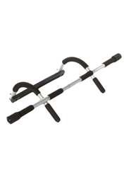 Iron Gym Total Upper Body Workout Pull-Up Bar, Black/Silver