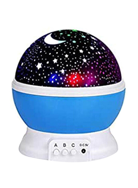 

Generic Star Light Rotating Projector Lamp, Blue