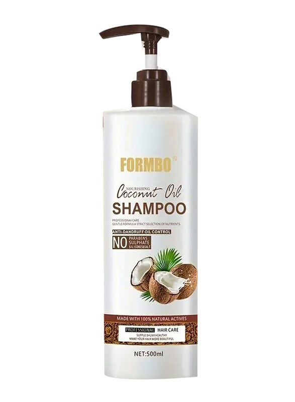 

Formbo Nourishing Coconut Oil Shampoo for Frizzy Hair, 500ml