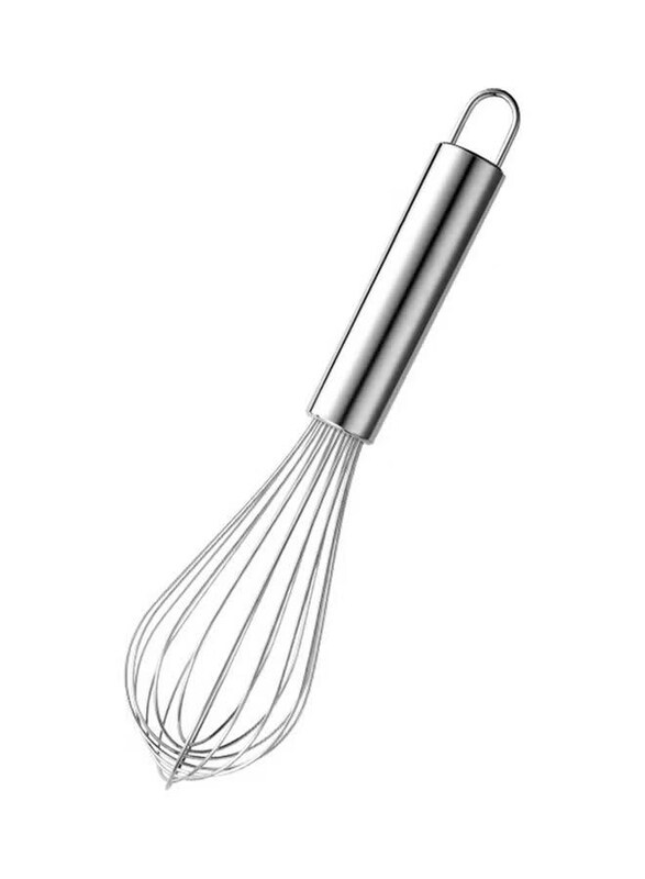 

Generic Stainless Steel Egg Beater, Silver