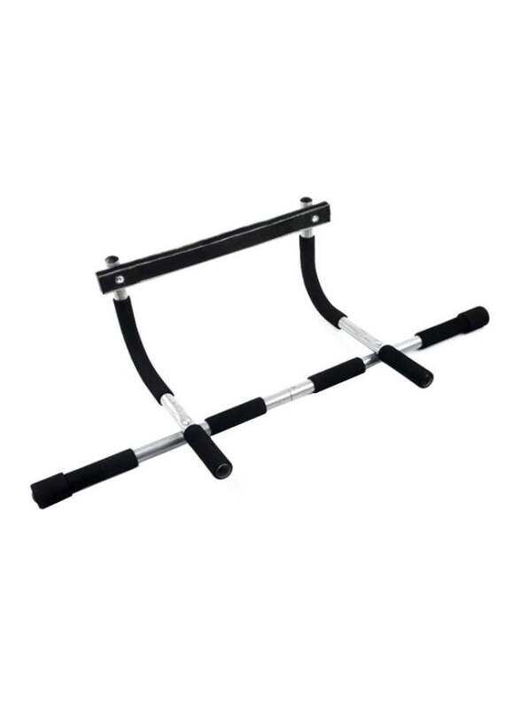 

Generic Iron Pull Up Bar, 2724628658525, Black/Grey