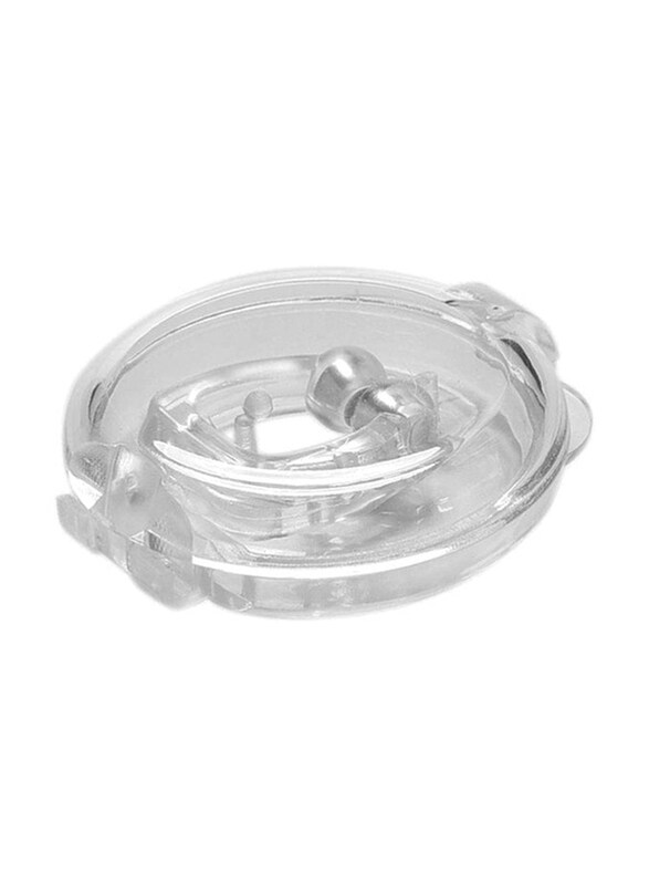 

Generic Unisex Nose Clip Snoring Device, GH125500, Silver