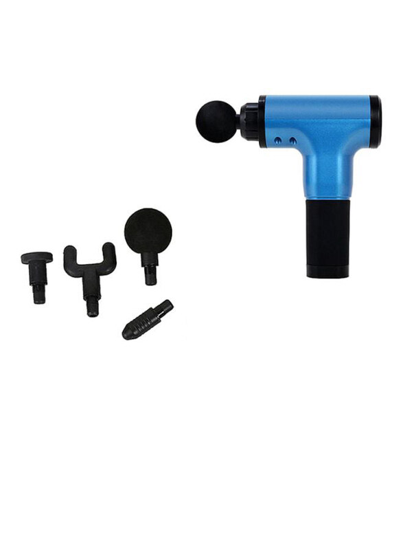 

Cool Baby Electric Massage Gun with Accessories, Blue