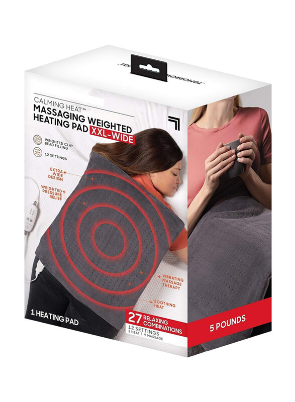 

DubaiGallery Heat Vibrating Heating Contour Pad, 1 Piece