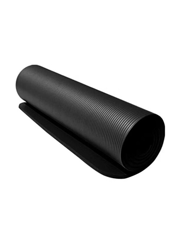 

Generic Non-Slip Yoga Mat, Black