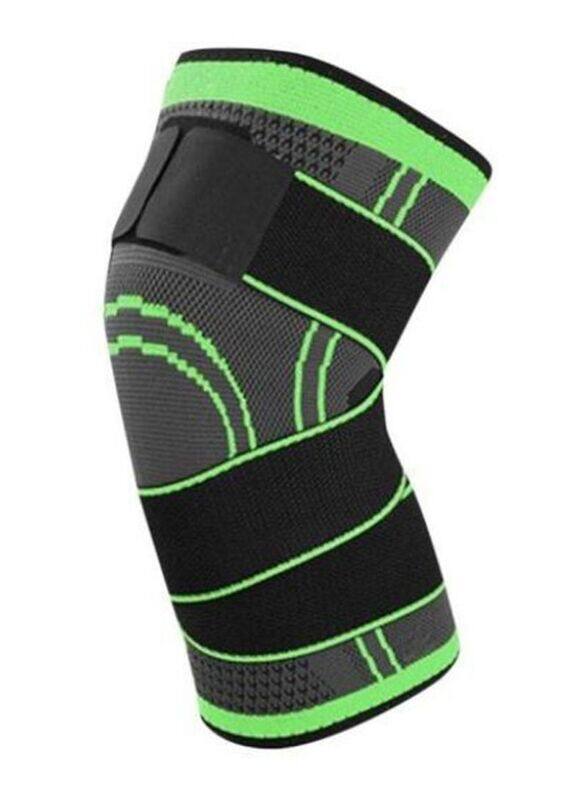 

Generic Knee Support Sports Compression Bandage Pad Sleeve , Small, Multicolour