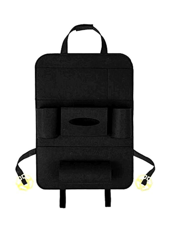 

Agc Car Back Seat Organizer, HYB20-499, Black
