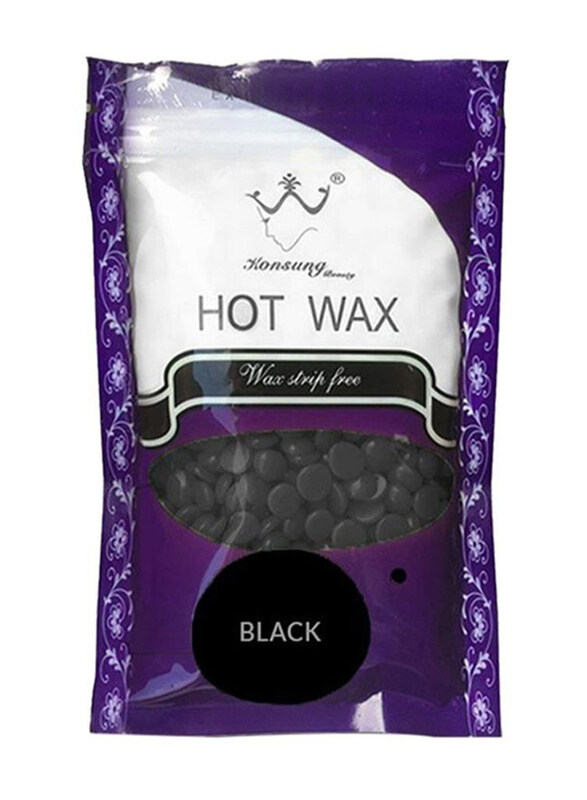 

Konsung Beauty Hair Removal Hard Wax Beans, Black, 100gm