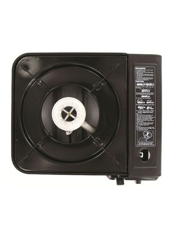 

Highlander Portable Gas Stove, Black
