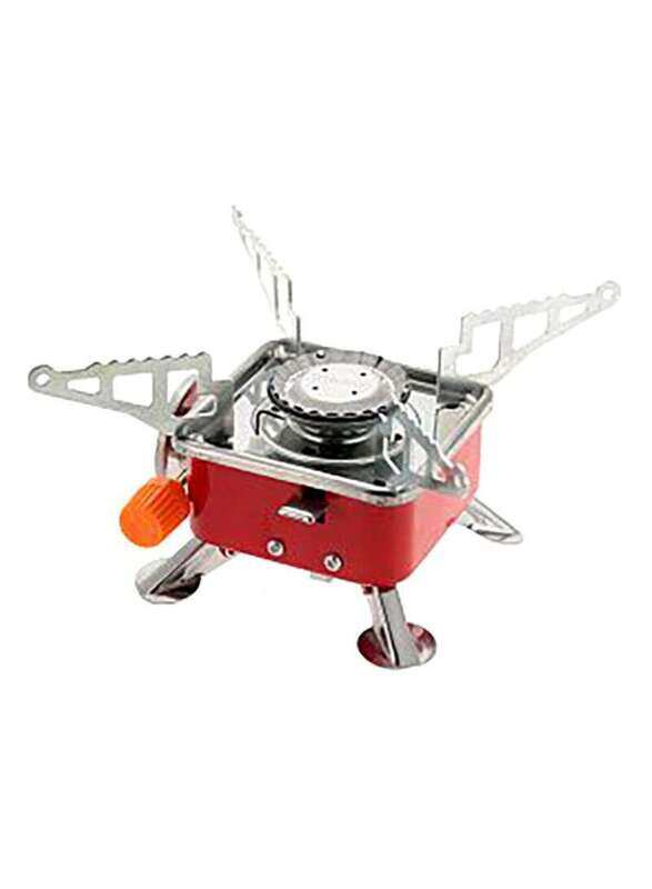 

Generic Portable Butane Gas Stove Burner, Blue/Red
