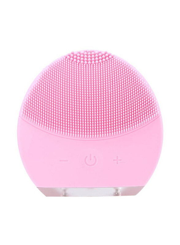 

Generic Facial Cleansing And Exfoliating Device, Pink