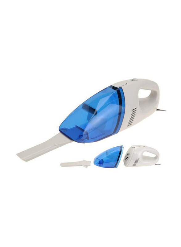 

Generic Car Vacuum Cleaner, Blue/White