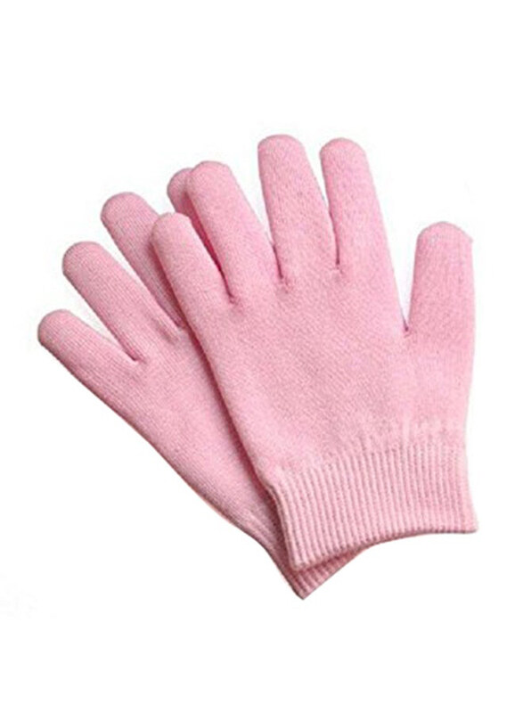 

Pinkiou Gel Spa Moisturizing Gloves, Pink