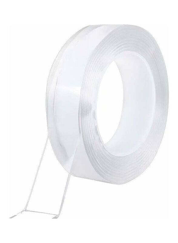 

Generic Multipurpose Double Sided Adhesive Tape, AP001, White