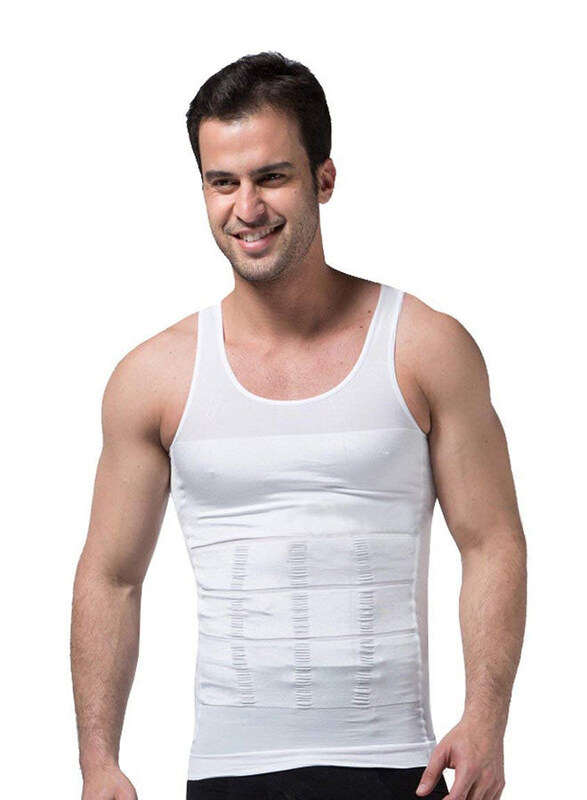

Just One Shapers Seamless Slimming Vest, White