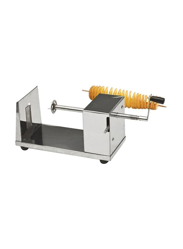 

Generic Spiral Potato Slicer, Silver