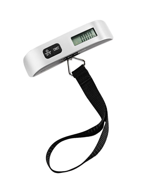 

Generic Camry Digital Luggage Scale, Silver