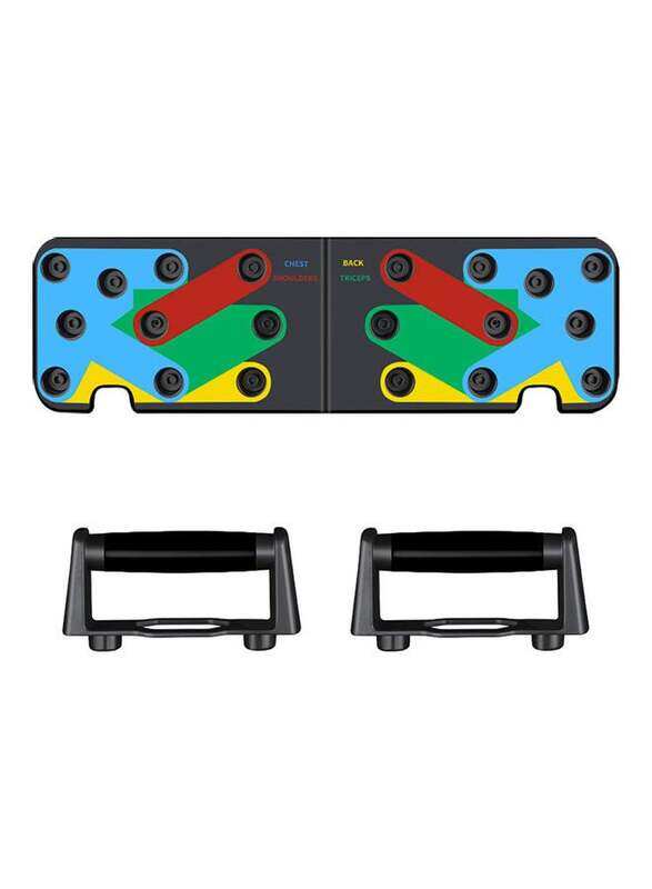 

Generic Household Multifunction Push Up Rack Board, Black