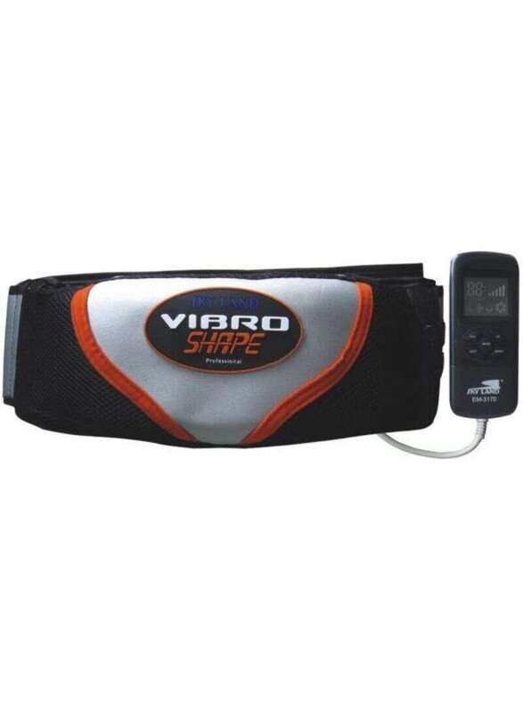 

Vibro Shape Electric Slimming Belt, Black/Grey