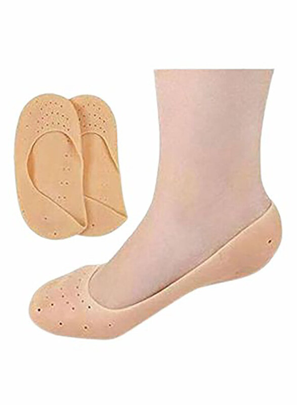 

Generic Silicone Moisturizing Gel Heel Socks, 1 Pair