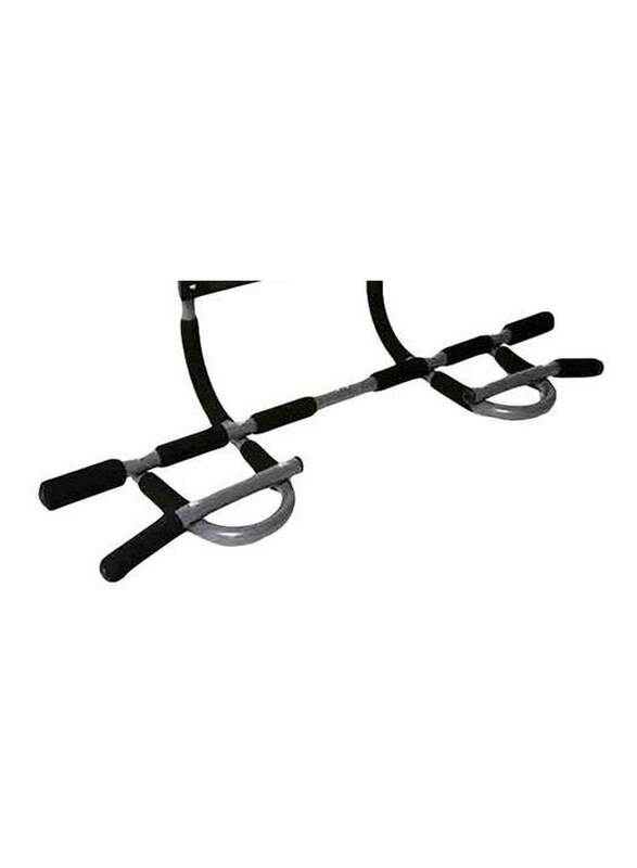 Iron Pull Up Bar, Black/Grey