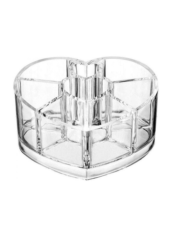 

Generic Acrylic Makeup Organizer, Clear