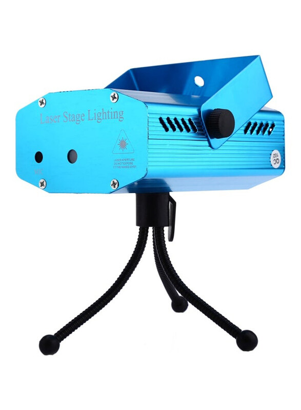 

NA Sharpdo Laser Landscape Projector Light with Tripod, MGY-001, Blue/Black