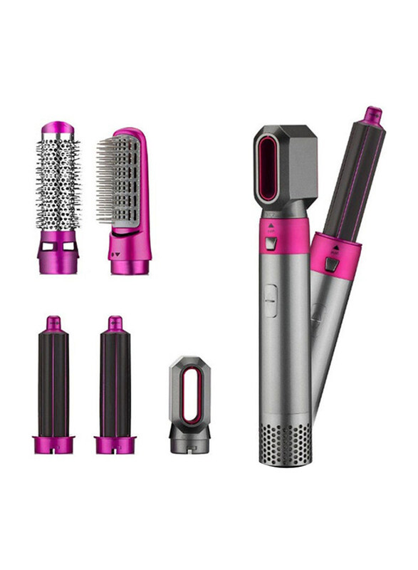 

Arabest 5-in-1 Hair Dryer and Curler Set, Multicolour
