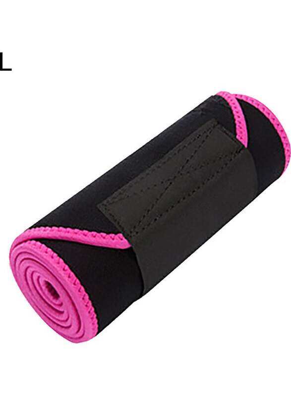

Generic Tummy Girdle Belt, Medium, Black/Pink